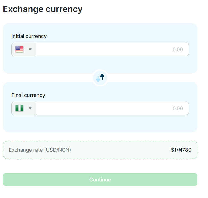 Exchange Feature