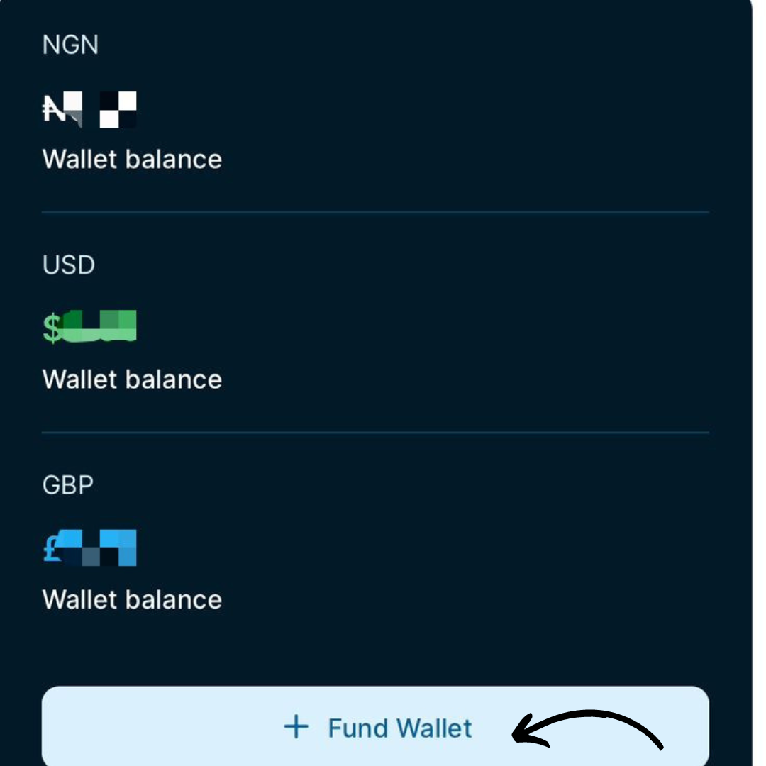 Fund Wallet